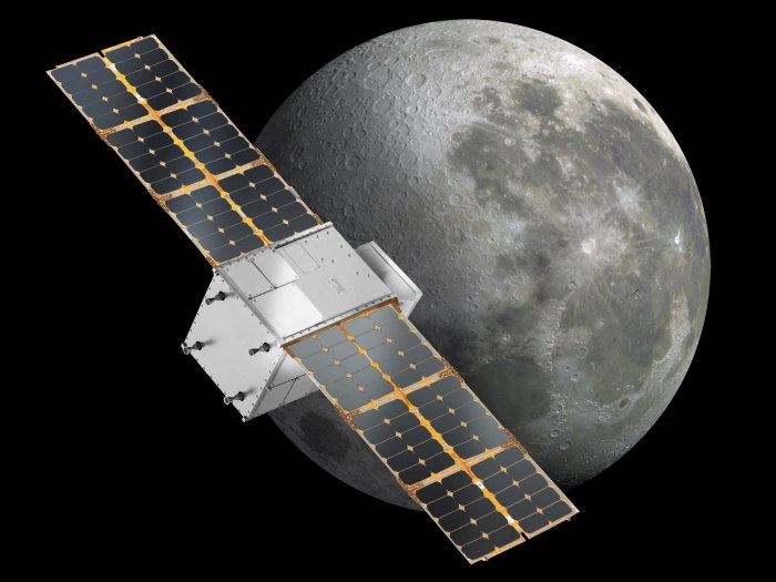 Artemis космический аппарат