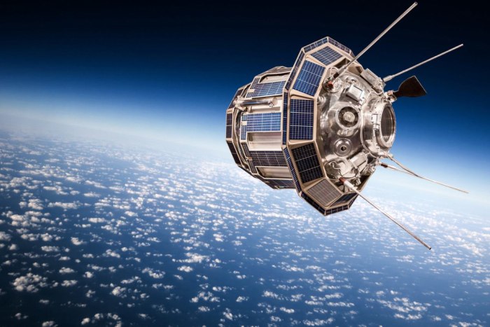 Космический аппарат «синком IV-3»