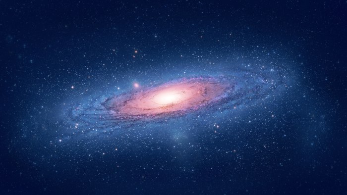 Галактика Андромеды m31