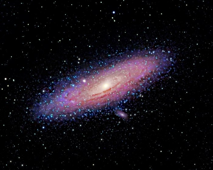 M31 туманность Андромеды Созвездие