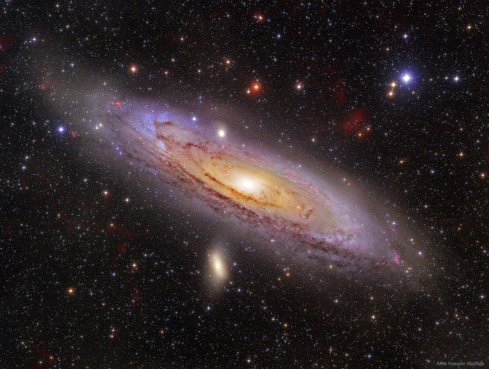 Туманность Андромеды m31
