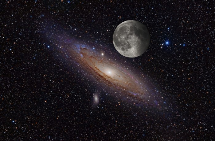 M31 Galaxy Andromeda Radio Spectrum
