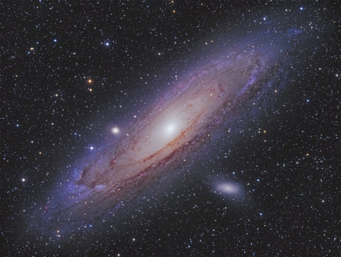 Галактика Андромеды m31