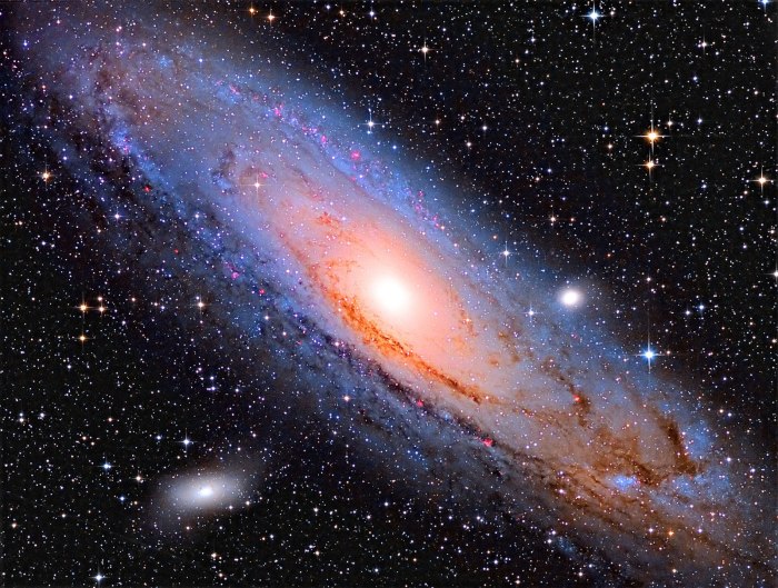 Галактика Андромеды m31