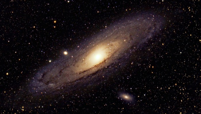 Галактика Андромеды m31