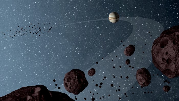 Астероид 2015 bz509