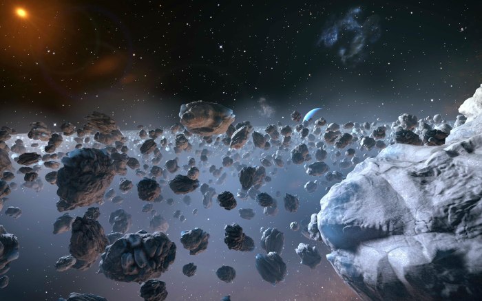 Пояс астероидов Elite Dangerous