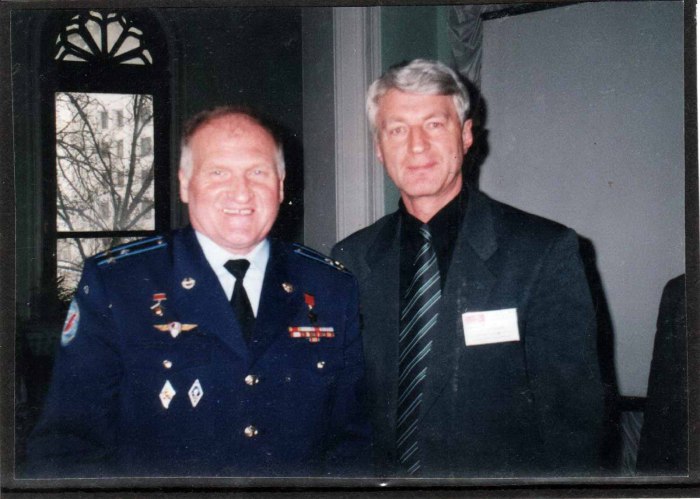 Владимир Титов и Муса Манаров