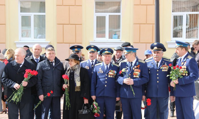 Космонавт Константин Козеев