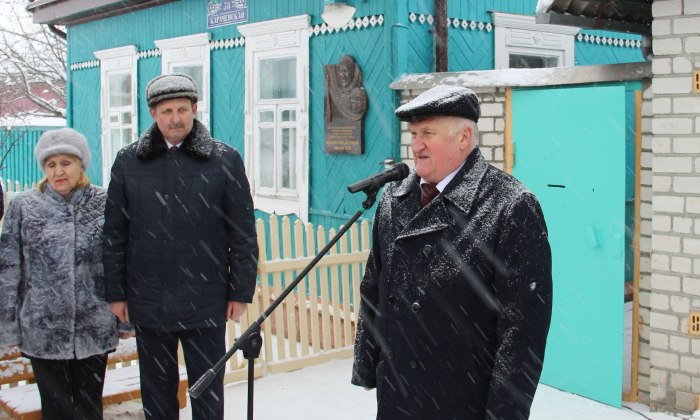 Брянский космонавт Афанасьев
