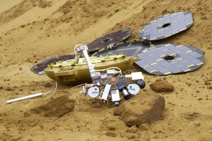 Марсоход космический аппарат Insight