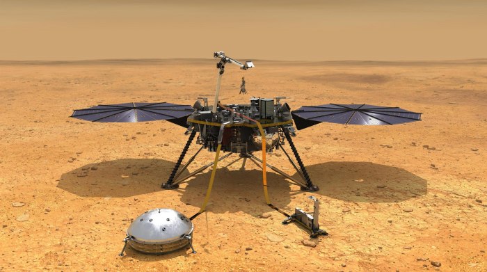 Зонд NASA Insight