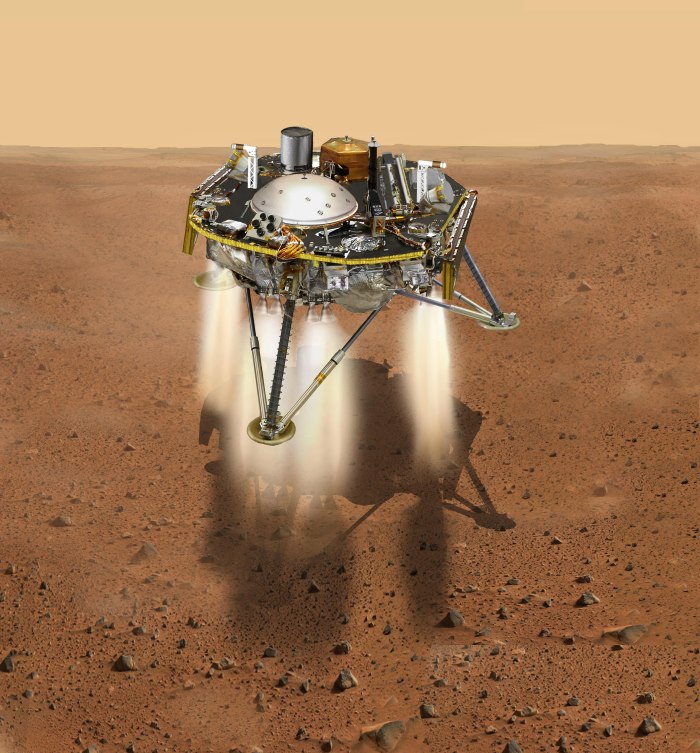 Марсоход космический аппарат Insight