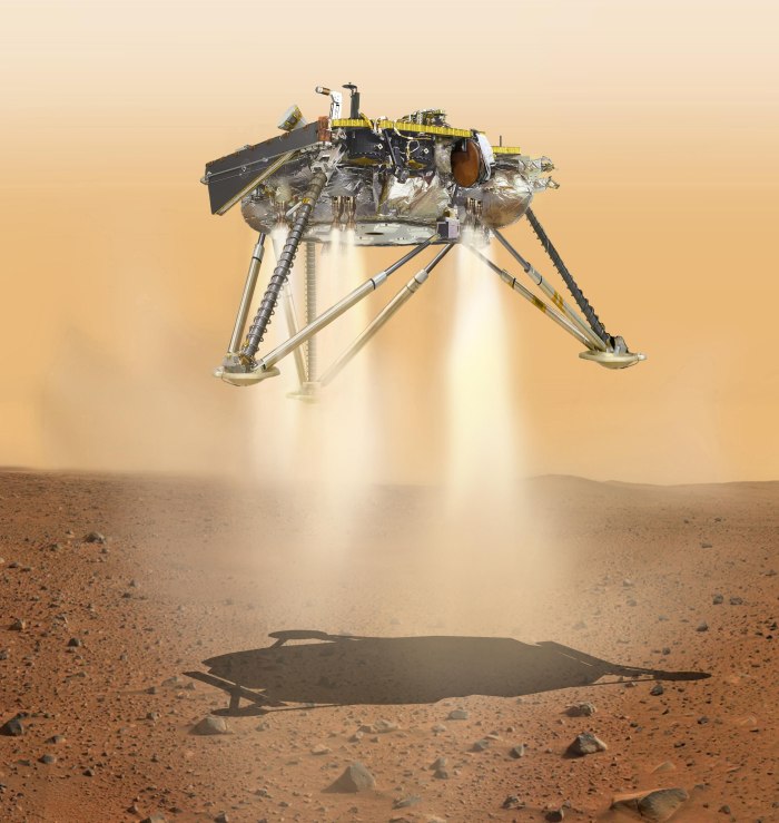 Аппарат Mars Insight