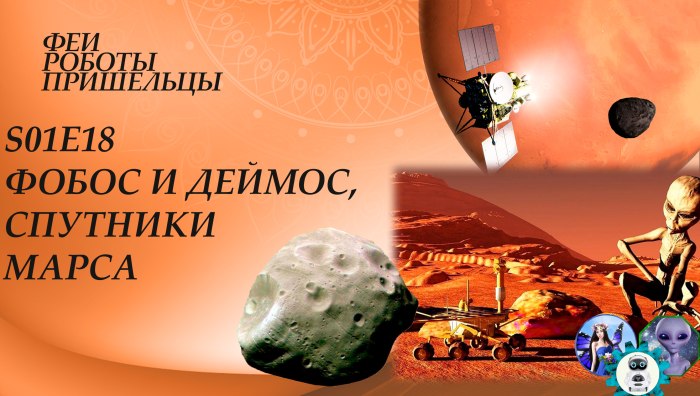 Фобос и Деймос спутники