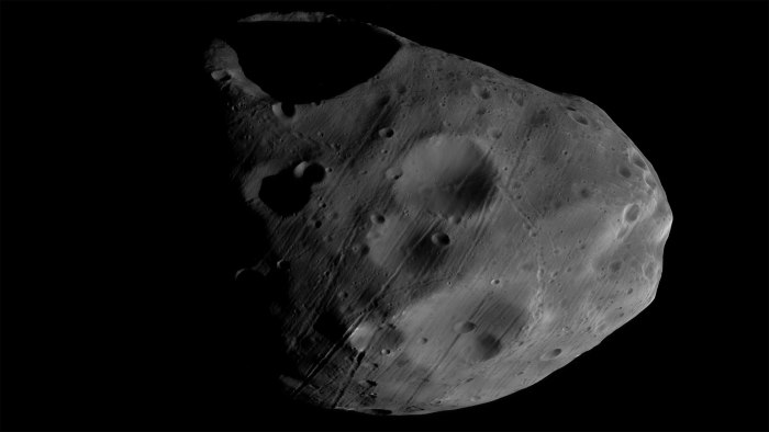 Phobos Спутник Марса