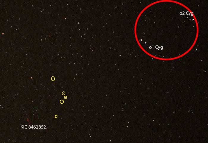 Сфера Дайсона kic 8462852