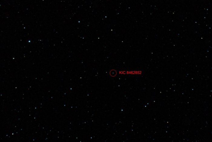 Звезда kic 8462852