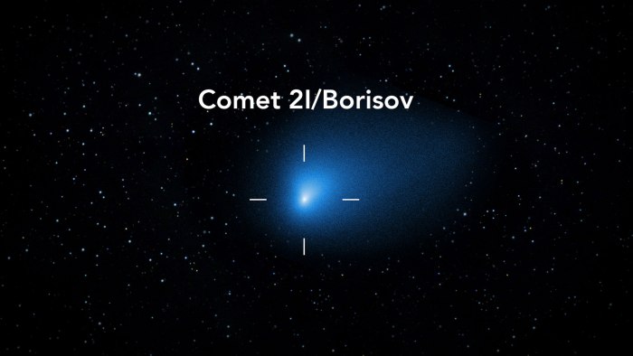 Межзвездная Комета Борисова