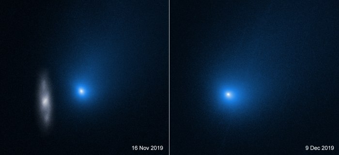 Межзвездная Комета Борисова