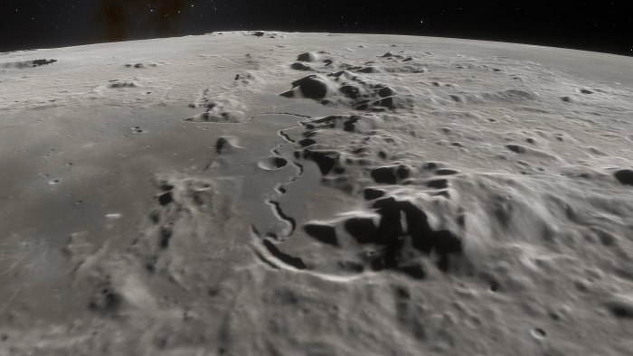Space engine поверхность Марс
