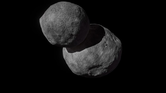 Asteroid collision pictures for Kids with pictures