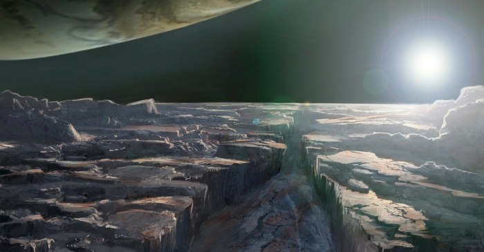 Europa Спутник Юпитера