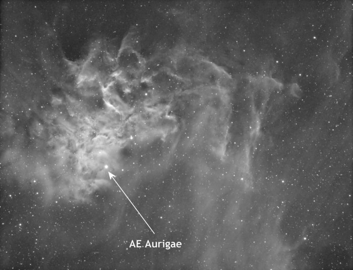 Звезда epsilon Aurigae b размер