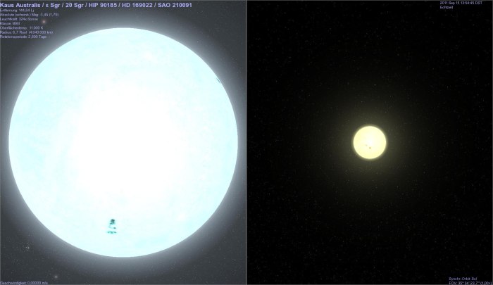 Sky object