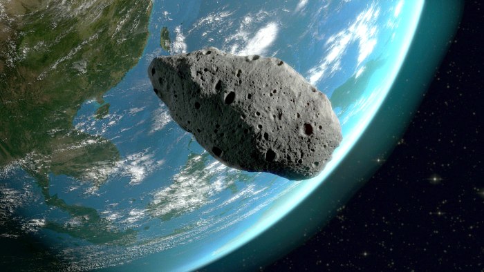 Major Asteroid Impact