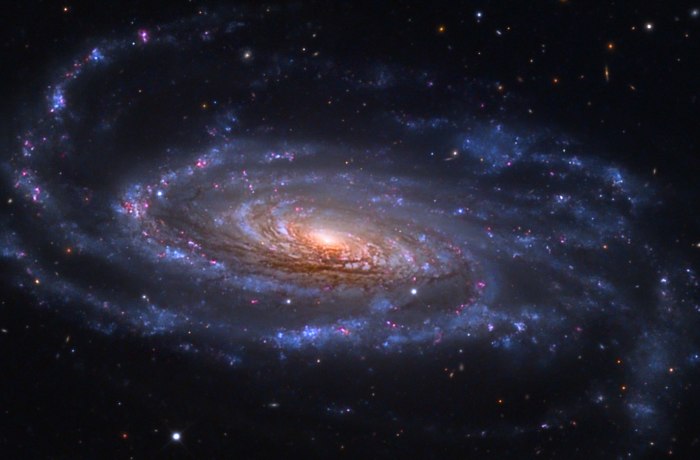 Спиральная Галактика NGC 5033