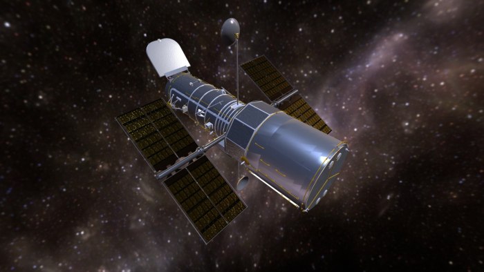 Космический телескоп Hubble