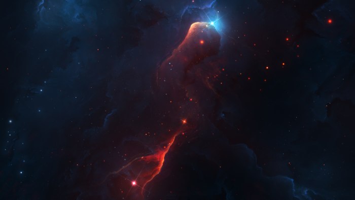 Красная туманность