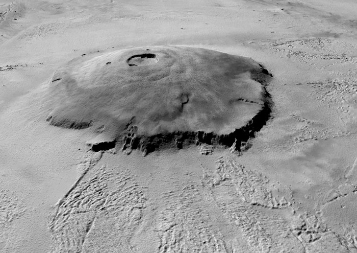 Вулкан Olympus Mons