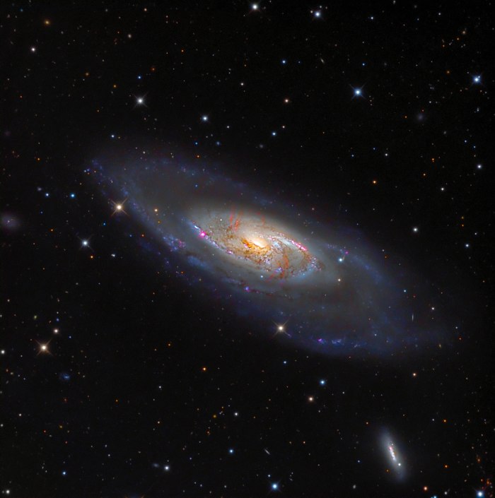Галактика Веретено NGC 5866
