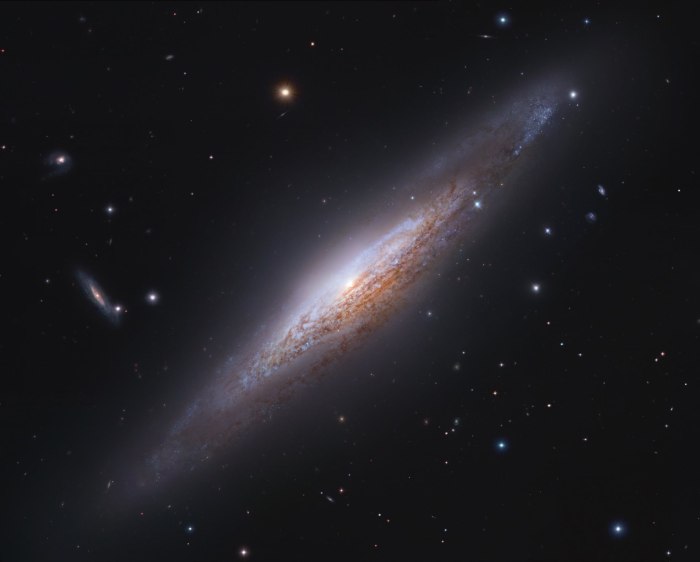 NGC 253 Галактика скульптора