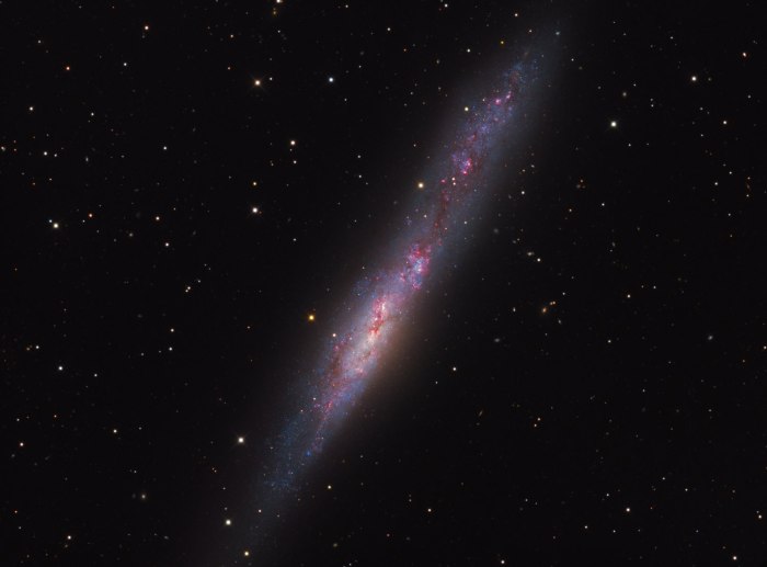 Спиральная Галактика NGC 1512