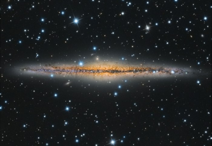 Галактика NGC 2683