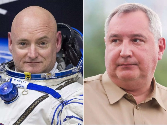 Астронавт НАСА Келли