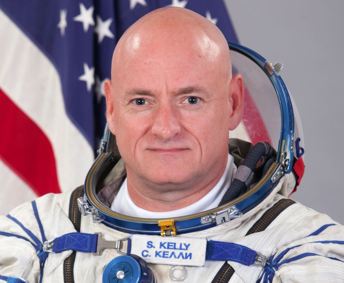Астронавт NASA Скотт Келли