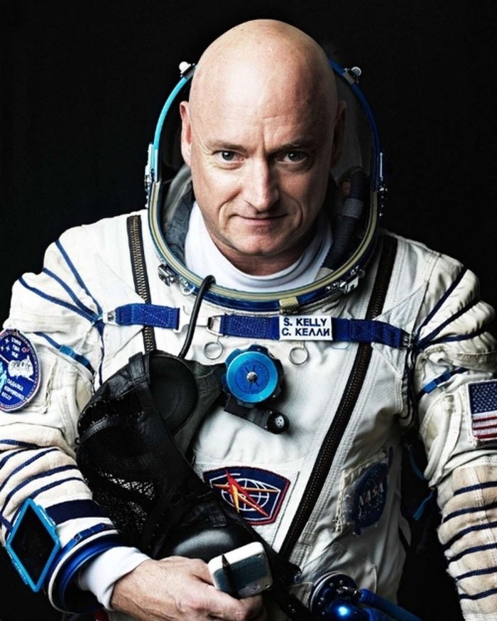 Астронавт NASA Скотт Келли