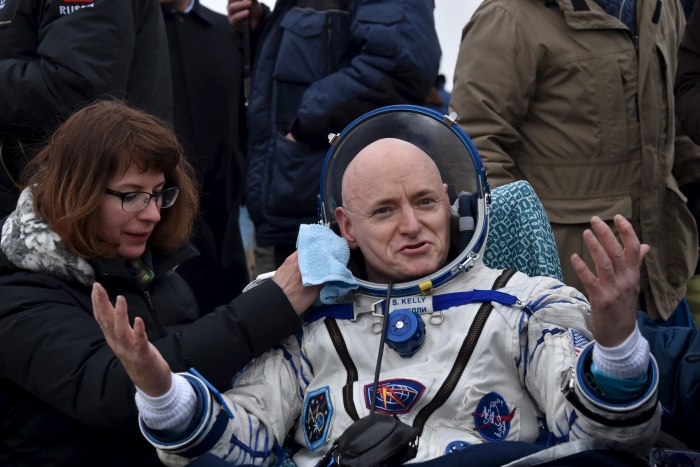 Астронавт NASA Скотт Келли 2020