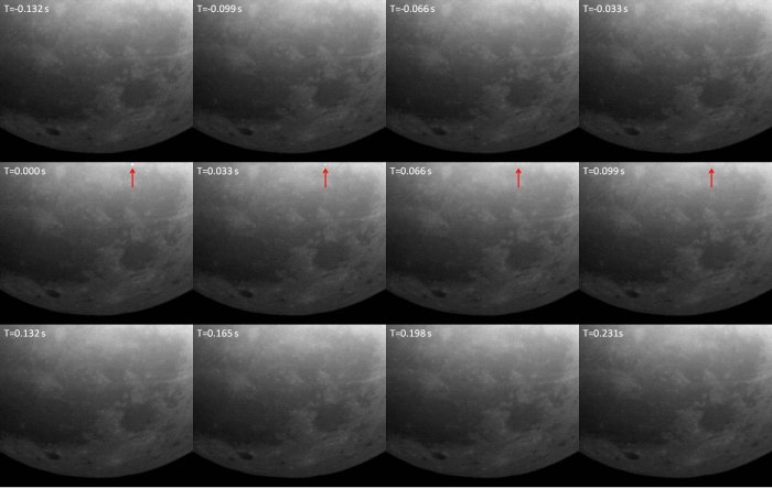 Луна в тучах