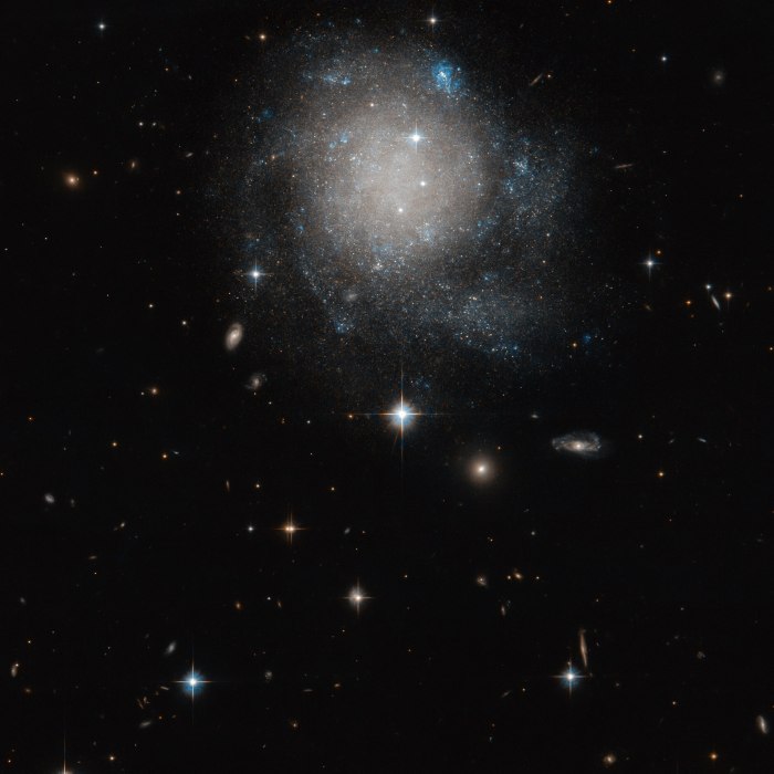 Галактика UGC 12588
