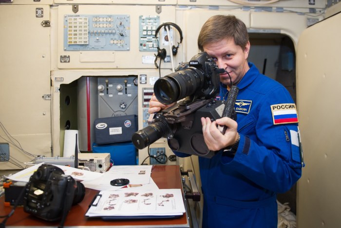 Андрей Бабкин космонавт