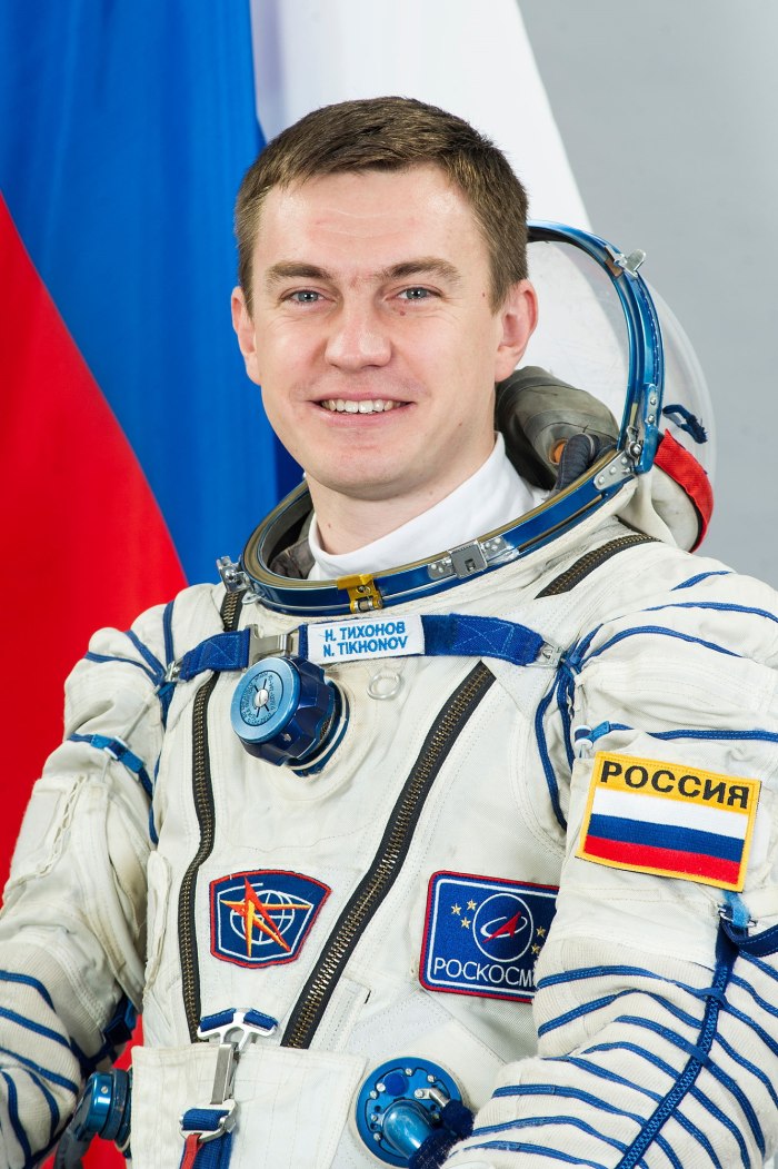 Тихонов Николай Владимирович космонавт