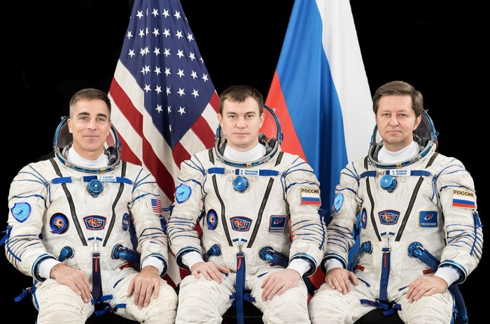 Бабкин космонавт Роскосмос