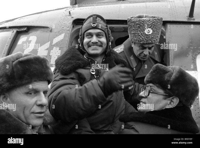 Лебедев Валерий космонавт