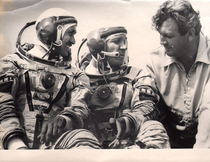 Валентин Лебедев космонавт 1982