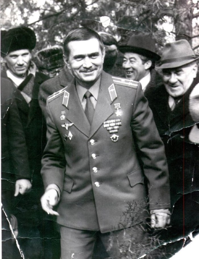 Космонавт Сергей